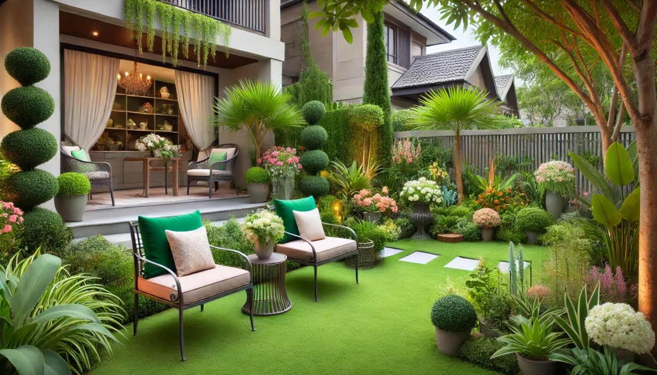 Decoração de Jardim - Bancos de jardim - Móveis de jardim