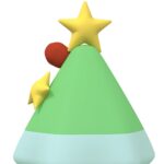 Árvore Natal Insuflável Com Luzes Led