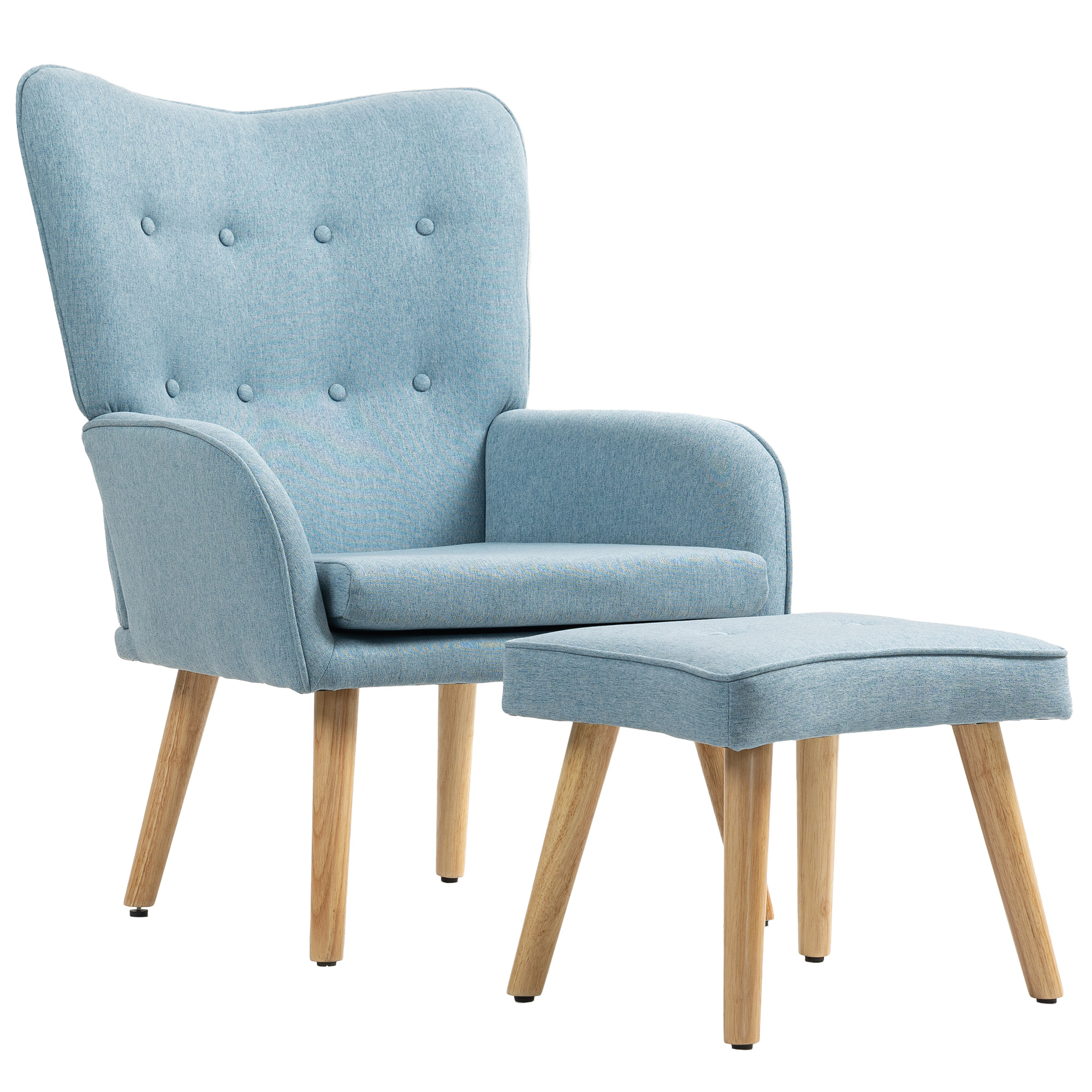 1703202669b8dde4b9241.jpeg Cadeira Poltrona c/Apoio p/ Pés Poltrona Linho Cadeira Azul Claro Cadeira Poltrona c/Apoio p/ Pés Poltrona Linho Cadeira Azul Claro