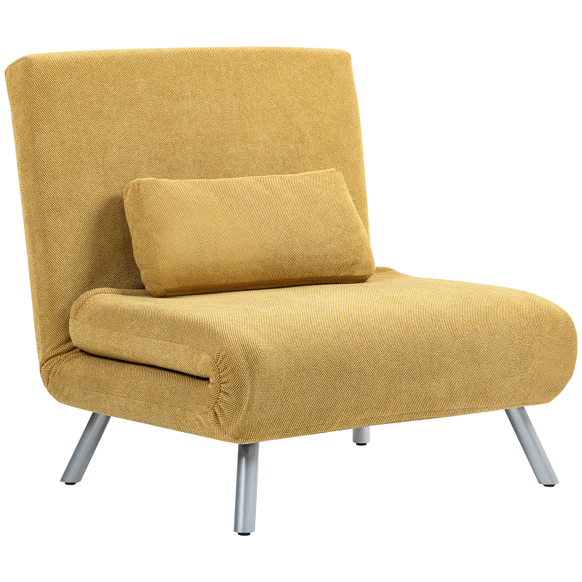 1703202669b8df56ad0eb.jpeg Sofá Cama de 1 Lugar 3 em 1 Sofá Dobrável Amarelo com Encosto Ajustável Sofá Cama de 1 Lugar 3 em 1 Sofá Dobrável Amarelo com Encosto Ajustável